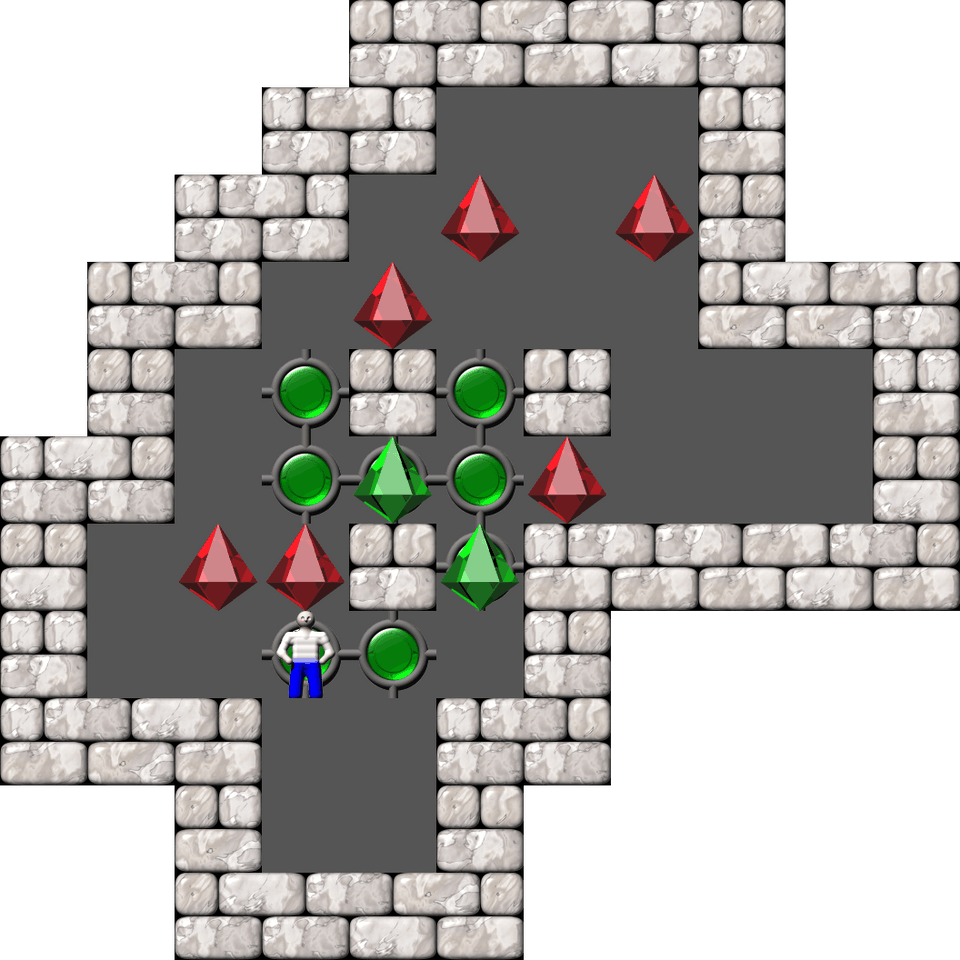 Sokoban Kevin 11 level 88